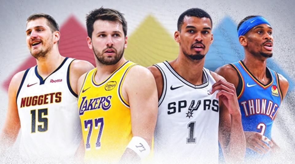 NBA官网公布常规赛MVP十大热门人选：五名外籍球星上榜，76人队无人入选