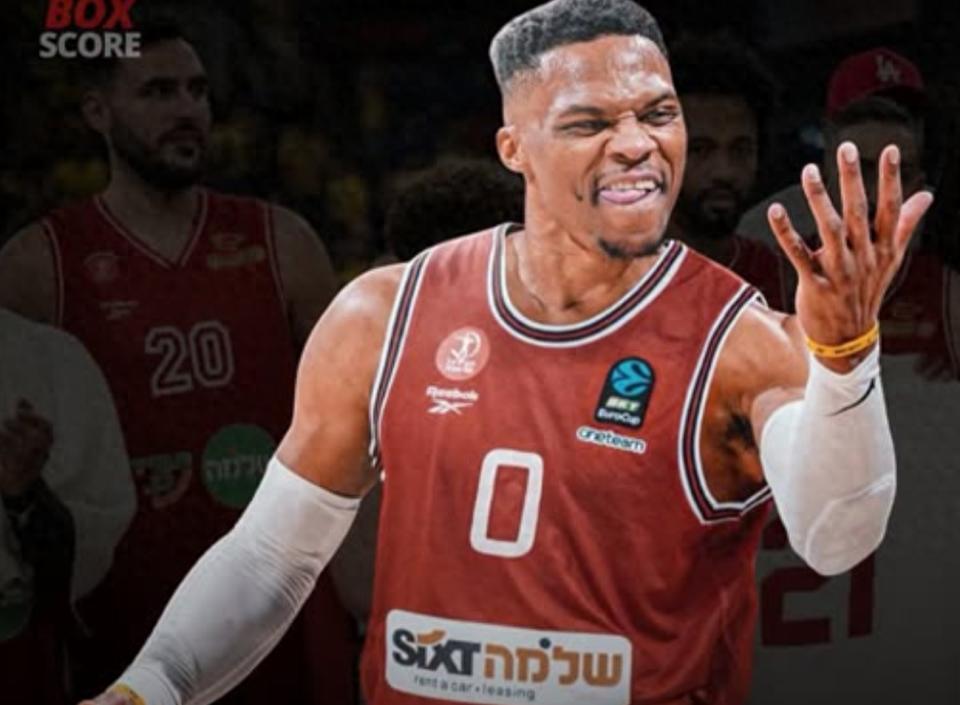 据报道,欧洲多家顶级俱乐部向威斯布鲁克发出邀请!NBA自由市场无人问津:难道他真的要离开美国去欧洲打球?