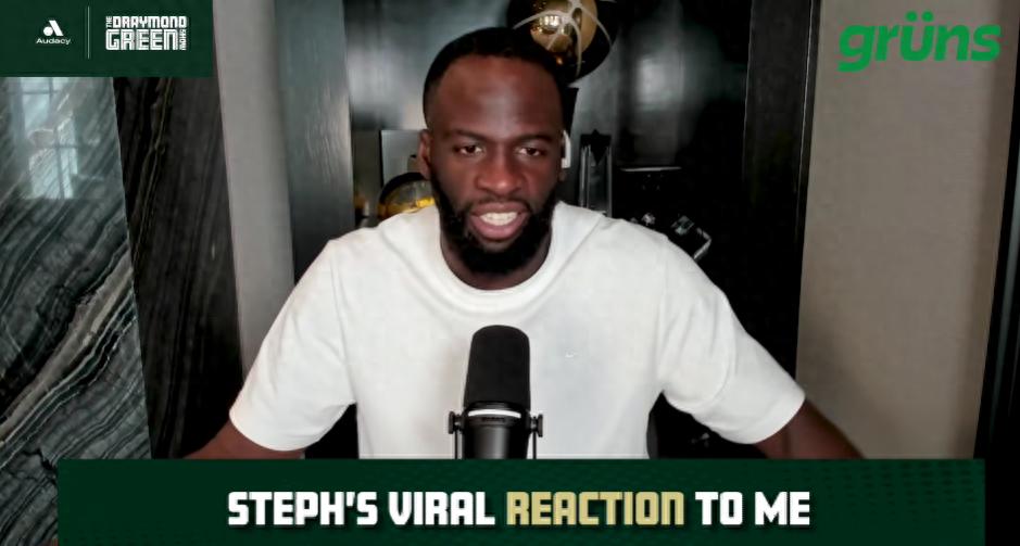 追梦澄清两大焦点:库里并未厌烦我而是支持我 若他能战便不会提前结束赛季