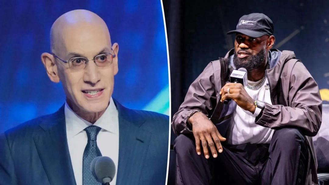 史上罕见!NBA总裁催促詹姆斯尽快做出抉择