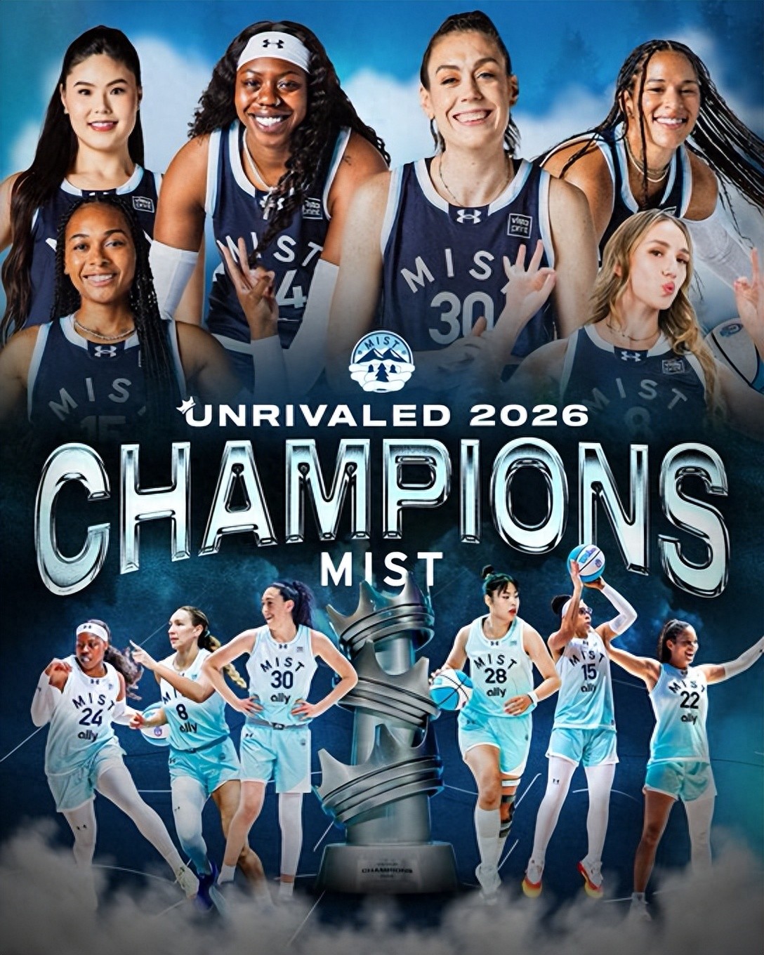 恭喜小宝!李月汝所在球队赢得联赛冠军,与队友共同分享60万美元奖金