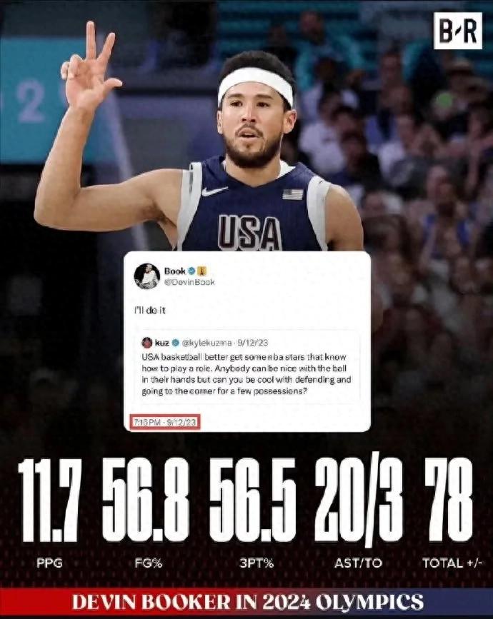 结束了,1号布克成为历史!正式开启职业生涯新阶段