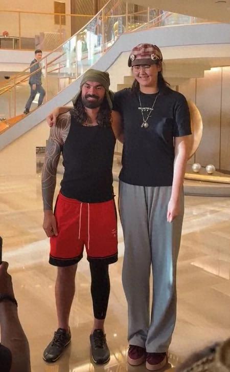 NBA中国赛，最吸睛的却是张子宇