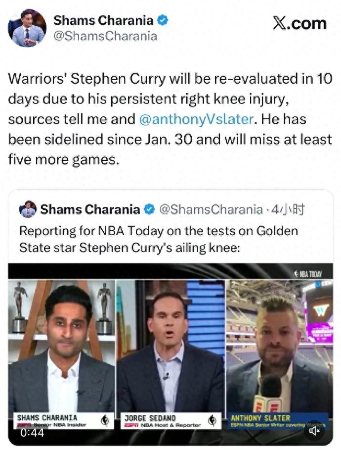 太惊人了!又是0分,还是勇士的首发核心。