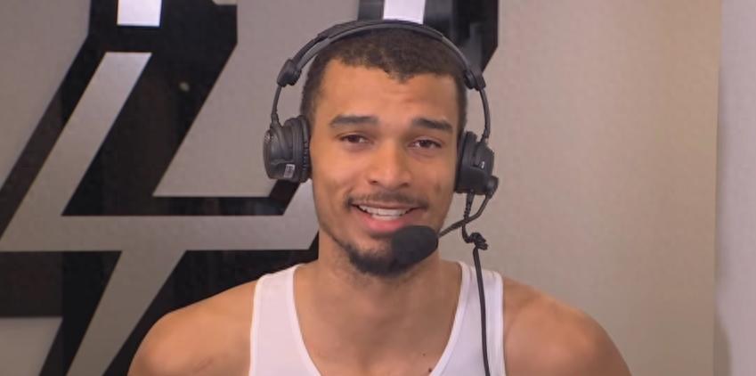 165分57篮板19盖帽！文班亚马近五场数据媲美姚明：我渴望MVP与最佳防守球员奖