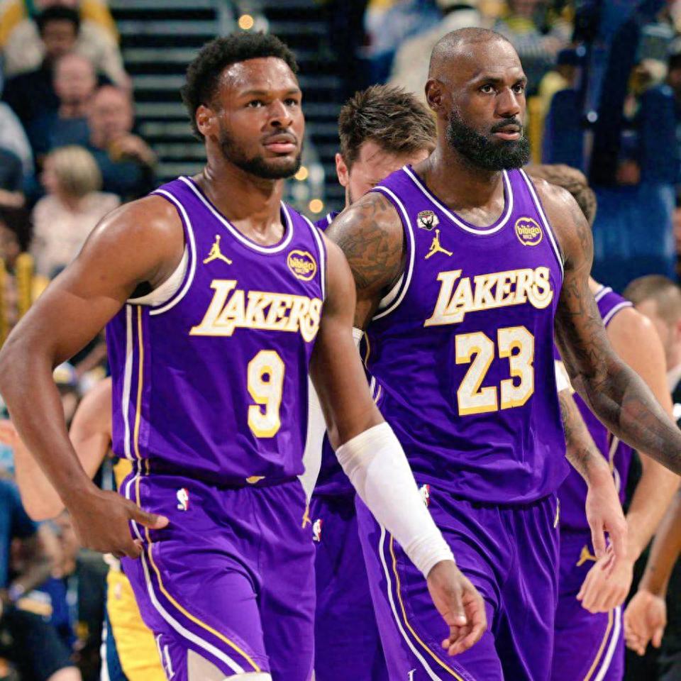 詹姆斯：布朗尼完全具备在NBA立足的实力 我们家族行事向来认真负责