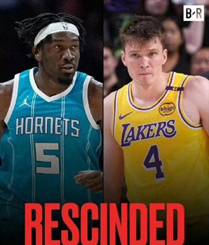 签约三年三千八百万!突发盂唇撕裂!被湖人退回的大个子中锋