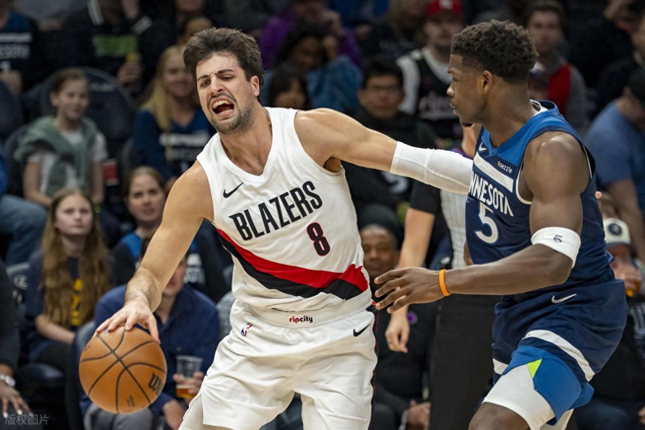 末节亮相!杨瀚森贡献2分1篮板1抢断,阿夫迪亚三分7投0中仅得11分,森林狼击败开拓者