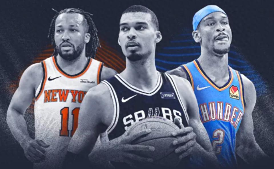 ESPN将各支NBA球队划分为8个档次:尼克斯、雷霆和马刺属于第一梯队,而勇士和开拓者可能只能参加附加赛。