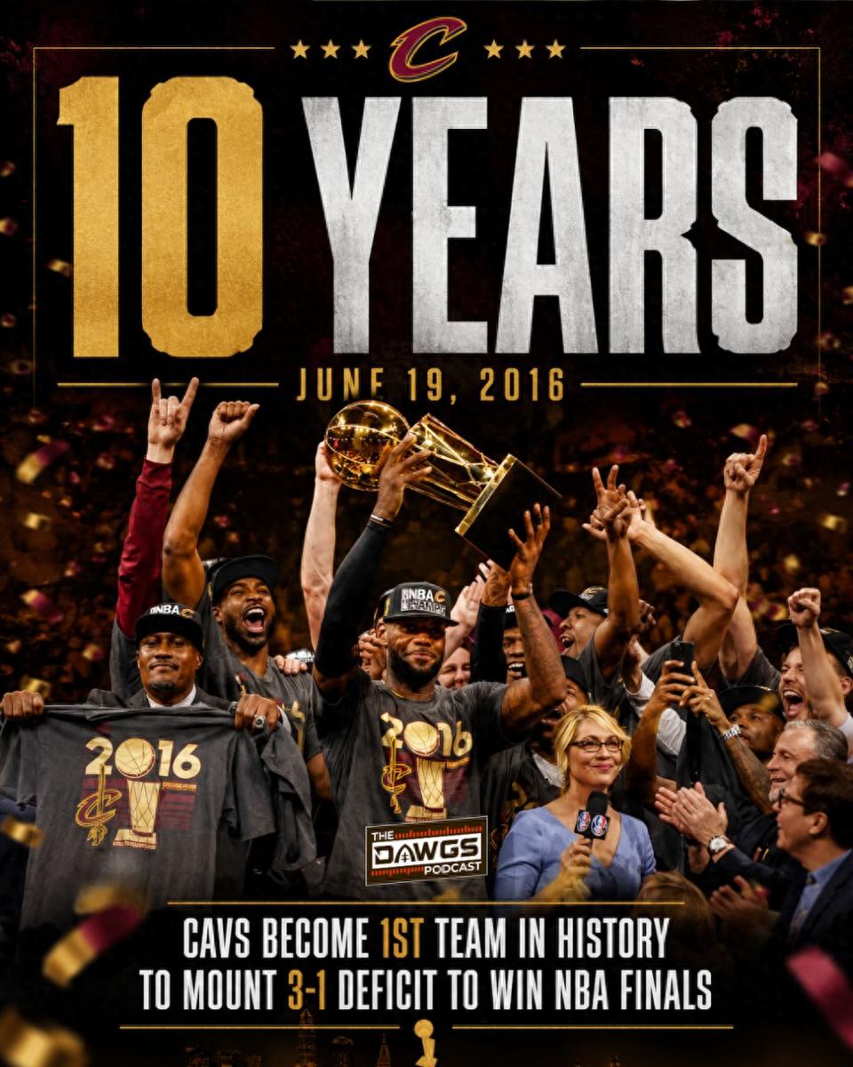 骑士队夺冠已满十年!ESPN公布15位成员现状:他们依然活跃在篮球领域
