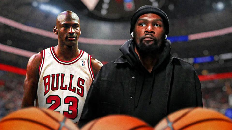 杜兰特距离超越乔丹仅差26分!他本人回应:我渴望像乔丹那样令防守者感到畏惧