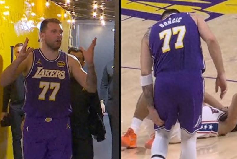 曝出东契奇的腿筋伤势并不严重!预计明天大概率无法出战勇士,专家预测需休息1-2周