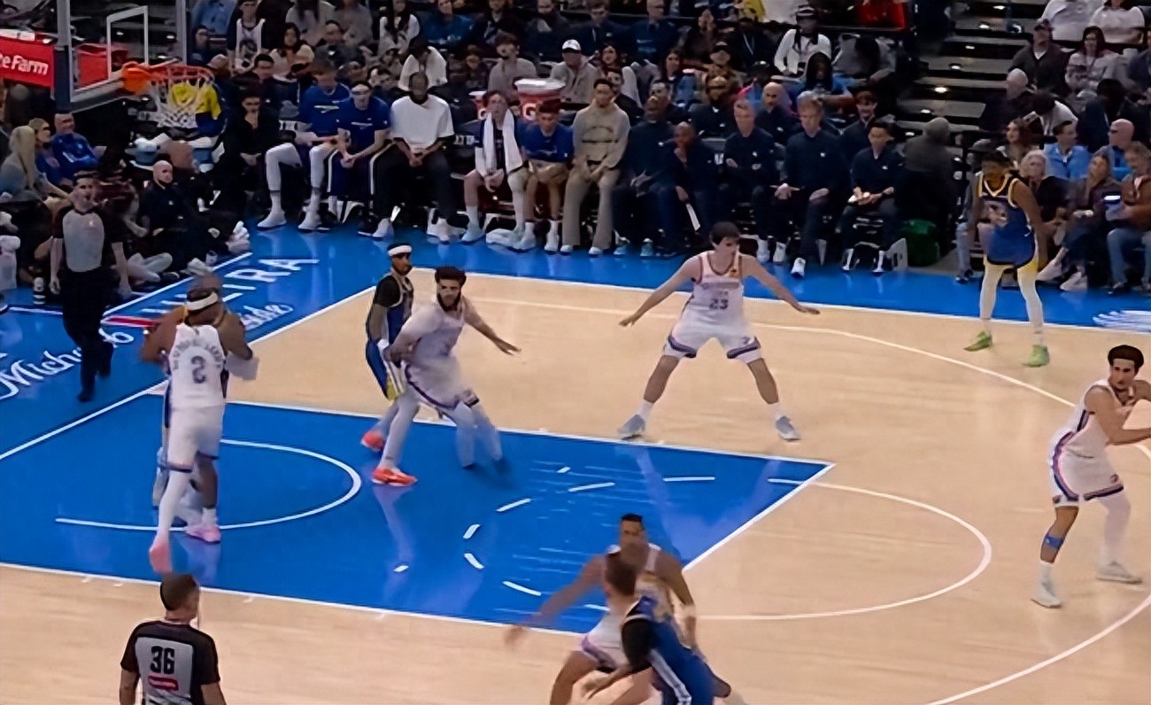 15罚14中！亚历山大仅15中6仍砍27分 雷霆力克勇士豪取5连胜