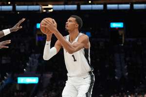 Flashscore 2026/27赛季NBA百大球星排名：第三名——维克托·文班亚马蓄势待发，准备大杀四方
