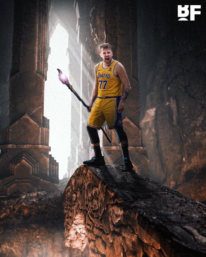 湖人连续六场胜利的关键因素！东契奇防守能力显著提升：单打防守数据超越阿门与麦克丹尼尔斯