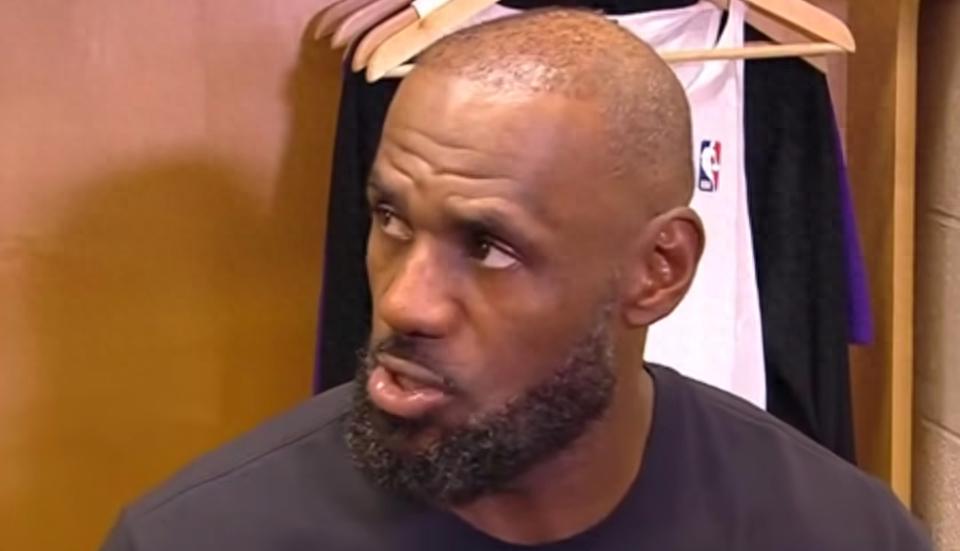 詹姆斯表示：杜兰特在任何阶段都极具挑战性 我伤势严重全天康复才得以出战此役