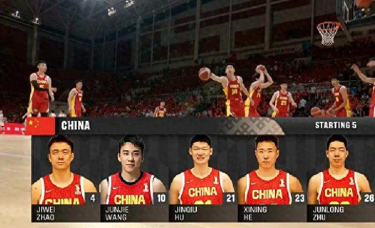 投篮16中10！彻底击穿中国男篮防线！这位日本队史上最强的归化球员果然名不虚传。