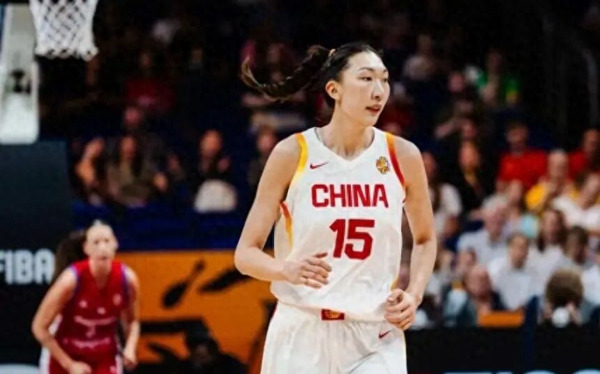 中国女篮的表现,也让我无言以对了。