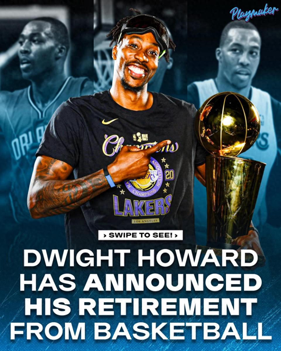 霍华德正式宣告结束职业生涯:超人战袍该卸下了 将举行一场感恩球迷的巡回活动