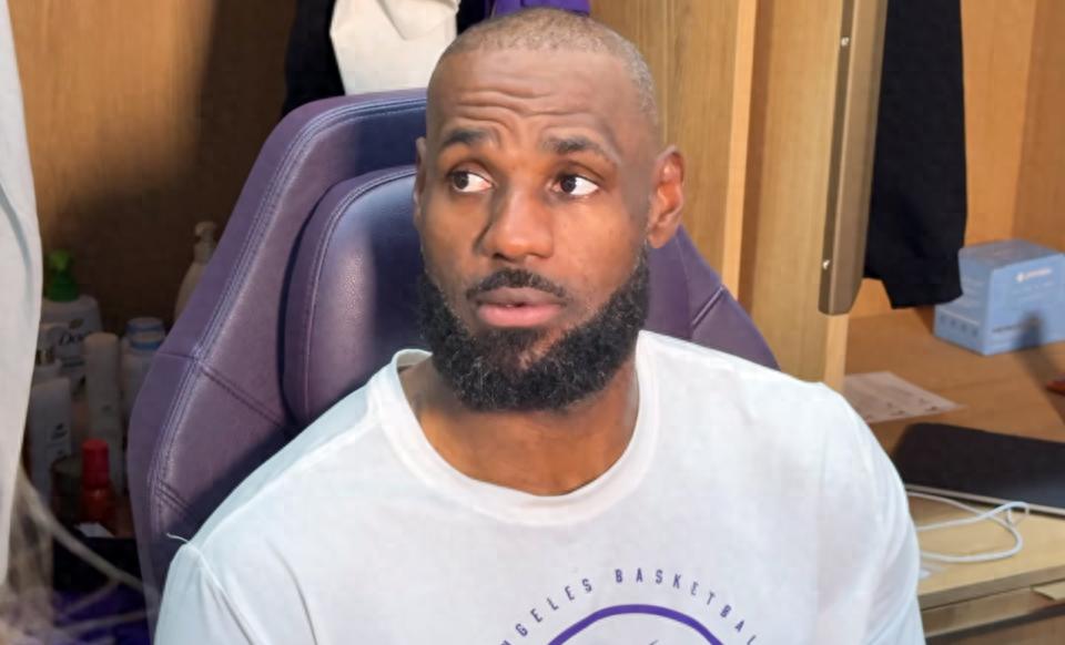 詹姆斯：我确实有所付出但胜利最为关键 能让队伍更出色这便是价值所在