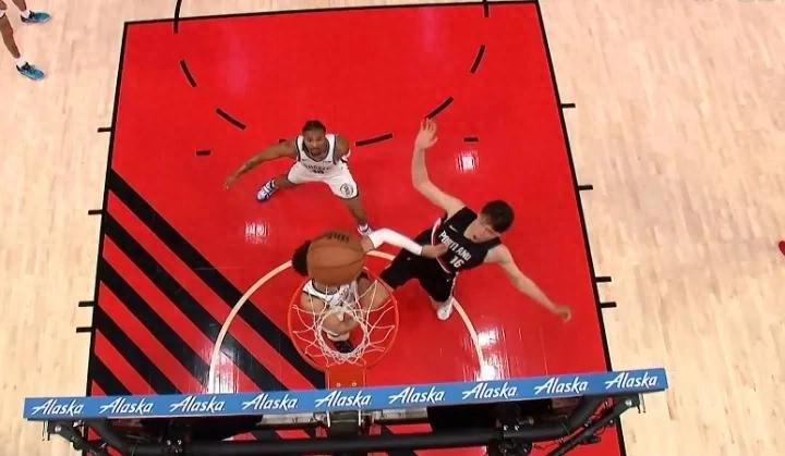 命中率高达12投10中！杨瀚森的队友表现惊艳！NBA再添一位顶尖前锋