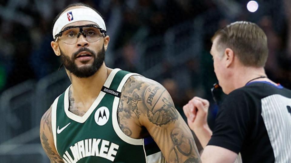 一份4年6400万合约藏有玄机?NBA官方对特伦特与雄鹿的签约展开调查:若违规将面临重罚