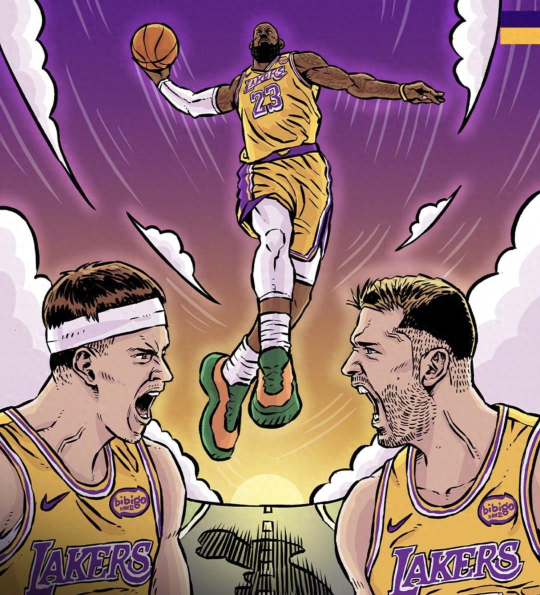 伦纳德突然停止了比赛动作!湖人险些被快船追平,最终勉强获胜