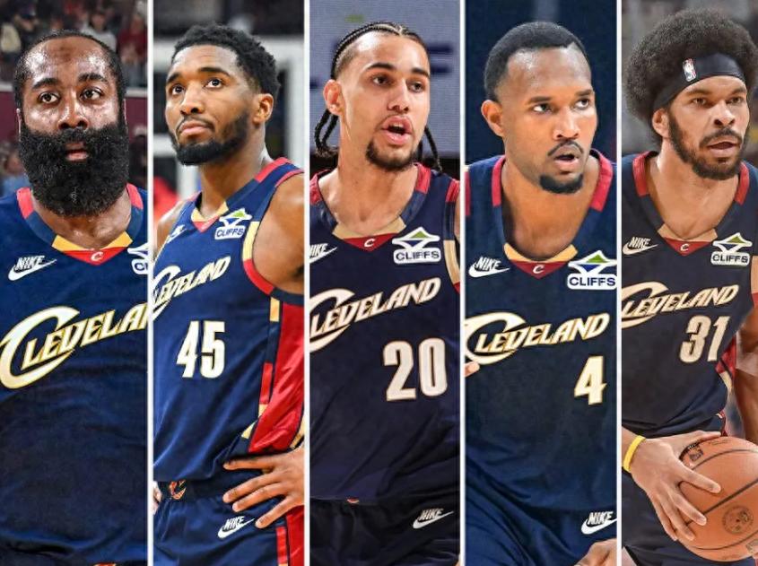 6年5支球队展开最后冲刺！数据分析哈登加盟骑士：他与米切尔的组合超越简单相加