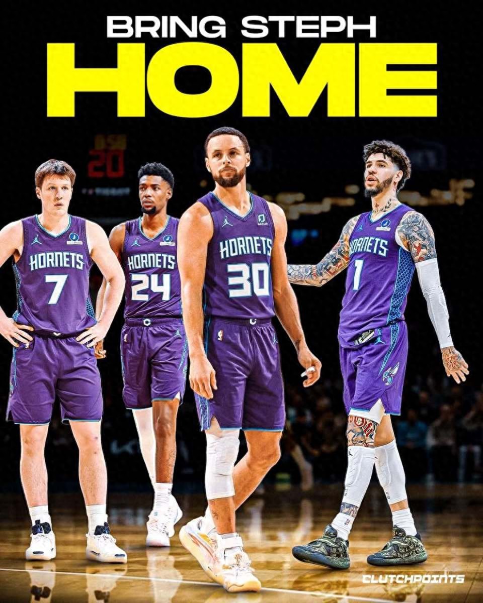 若离开勇士唯一想去黄蜂!库里开玩笑说未来可能加入夏洛特:重新启用30号球衣