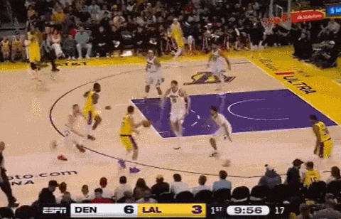 绝杀！湖人击败掘金！41岁詹姆斯上演史诗级救球