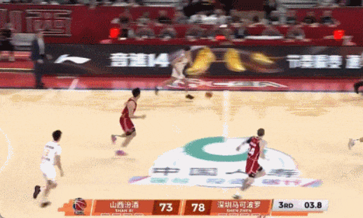 十七投十三中！职业生涯的辉煌之夜！中国男篮的首发前锋