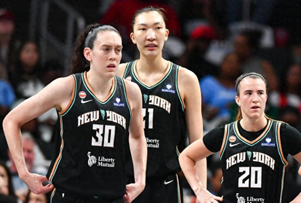 WNBA半决赛首战：自由人惜败梦想 约内斯库27分 韩旭贡献3分2篮板