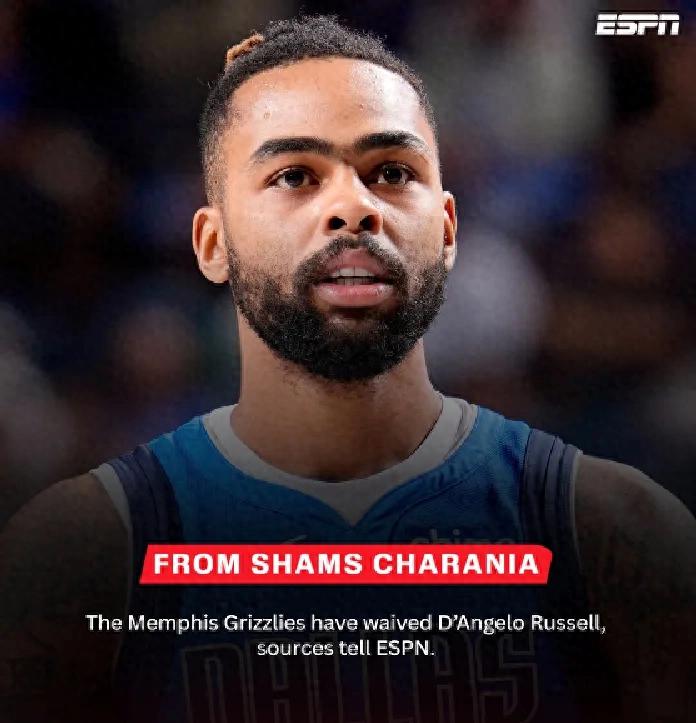 官方消息!告别拉塞尔!他有机会加入NBA争冠球队