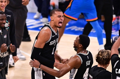 文班亚马击败卫冕冠军,带领圣安东尼奥马刺时隔14年重返NBA总决赛