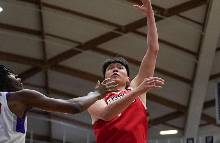 开拓者队官方宣布召回杨瀚森！今日他在G联赛拿下15分9篮板5助攻，明日可能出战对阵步行者的比赛