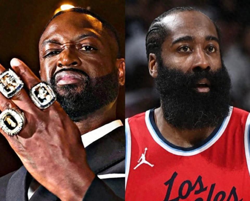 贝弗利：哈登超越韦德，两者差距显著