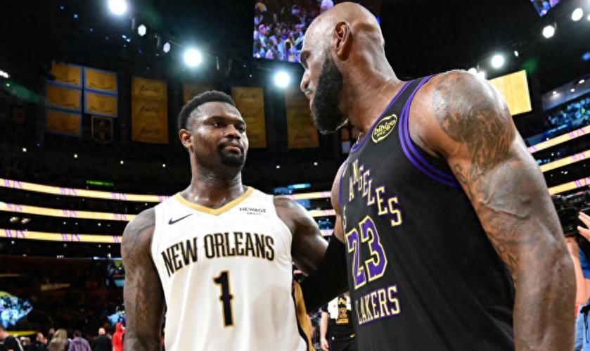 去他的那些废话!詹姆斯赛后向锡安透露心声 吐槽老对头A-史密斯