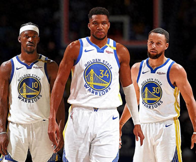 字母哥交易最新动态！勇士调整报价，湖人准备今夏出手，本人对开拓者完全没有兴趣