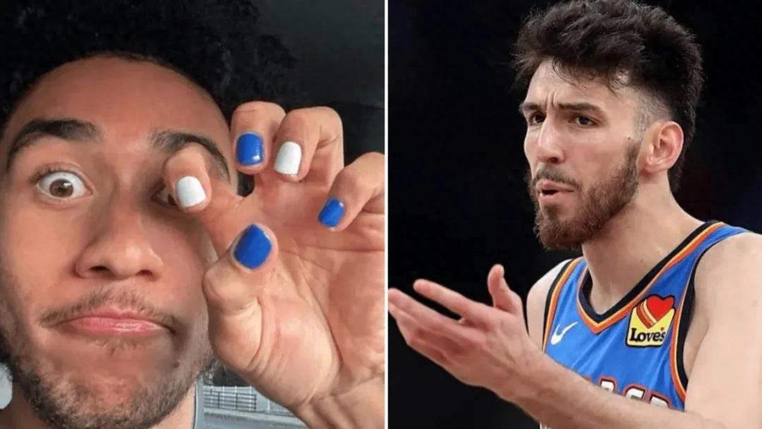 别因他涂抹指甲油就轻视这位年轻人