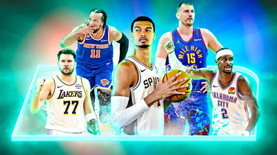 ESPN新赛季百强球员榜揭晓:约基奇位列榜首,文班亚马紧随其后,詹姆斯、杜兰特和库里均未能进入前十
