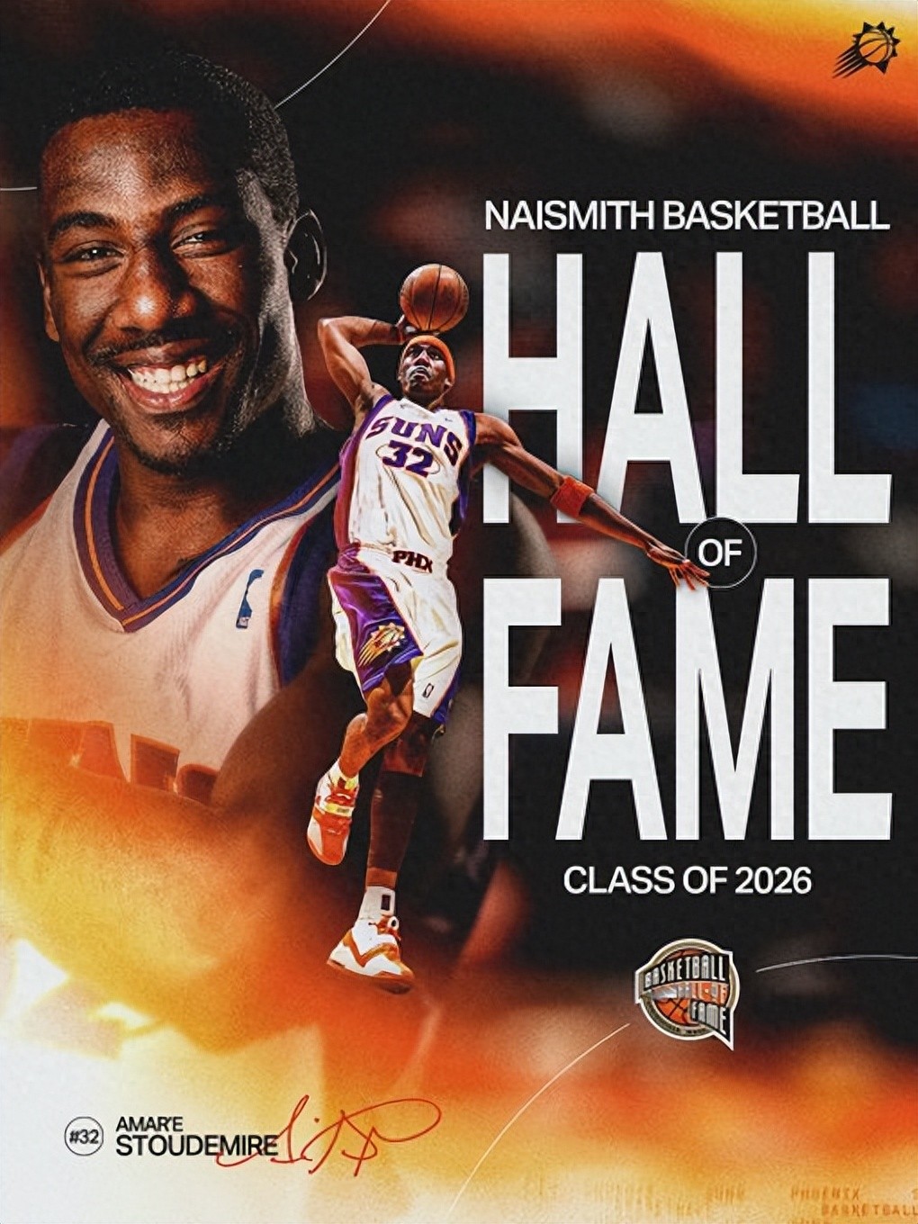 2026年篮球名人堂名单正式揭晓：斯塔德迈尔、里弗斯与安东尼等九人获选