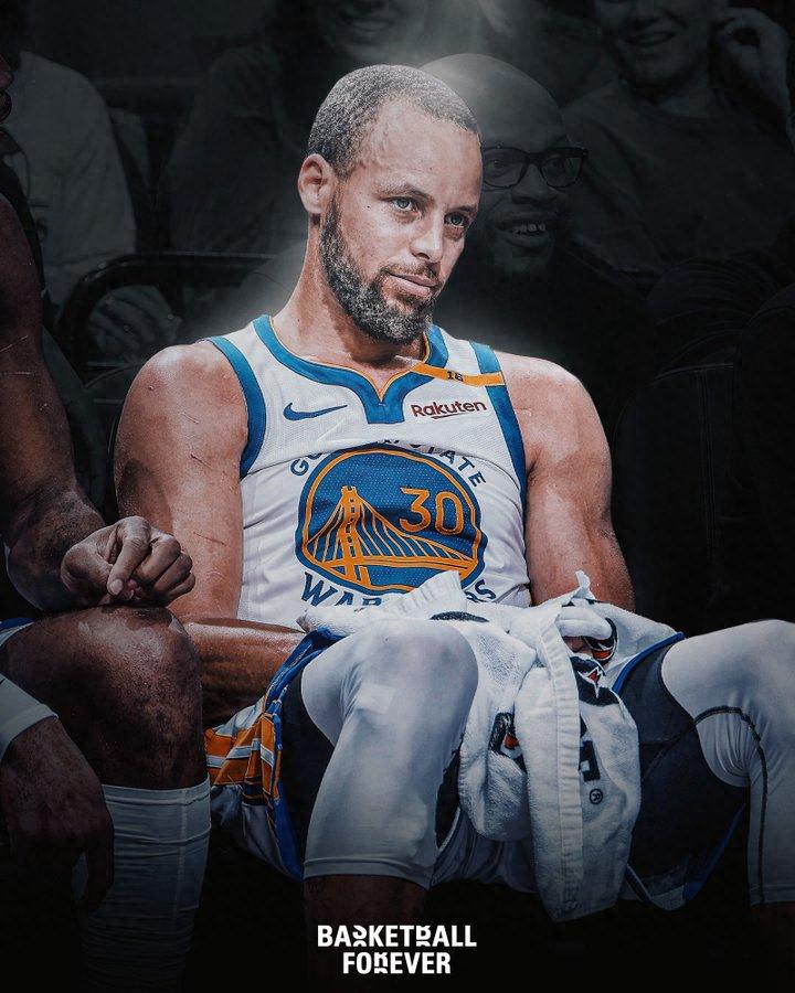 据报道，库里未来愿意转为替补球员！以辅助角色继续贡献力量，期望留在勇士队直至退役