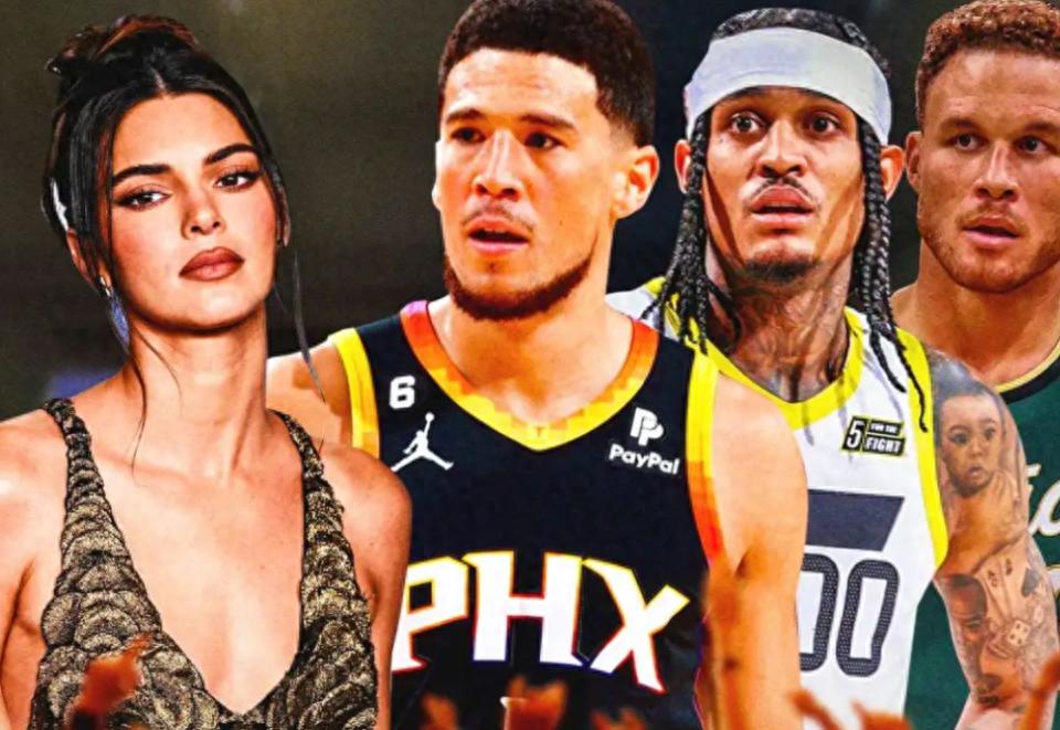 詹娜戏谑前任引发热议!外媒揭秘情史:8任男友中有4位是NBA球员