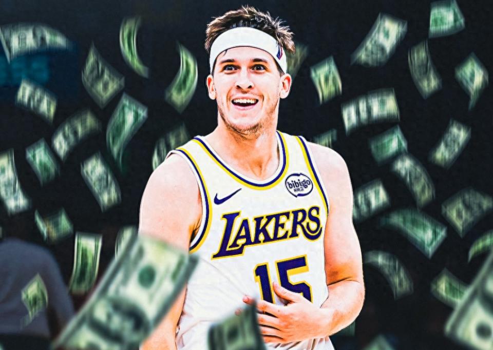 里夫斯身价持续飙升!或有球队开出2-3年顶薪合约 试图从湖人挖角他