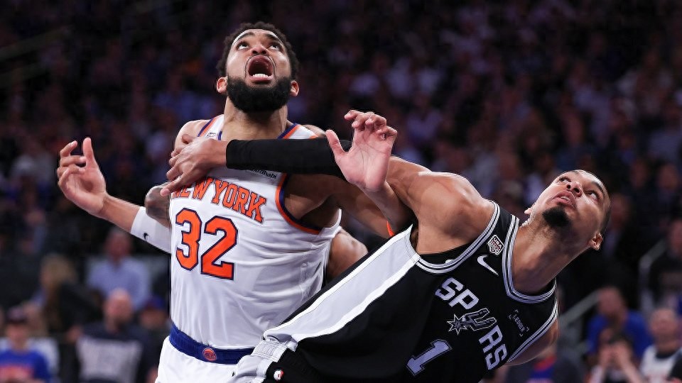 NBA官方公布FMVP排名:唐斯依然领跑,文班亚马跃居第二,布伦森排在第三。