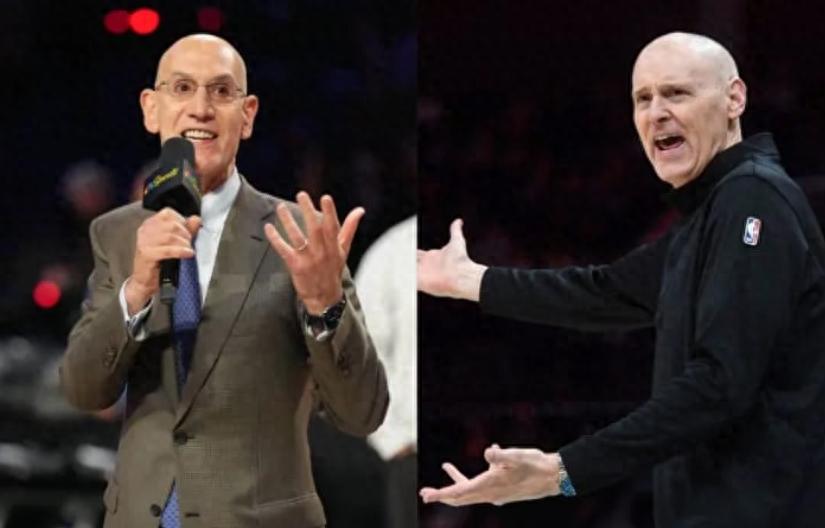 卡莱尔猛烈抨击NBA!联盟曾建议用药让球员带伤出战,发言人立即予以否认