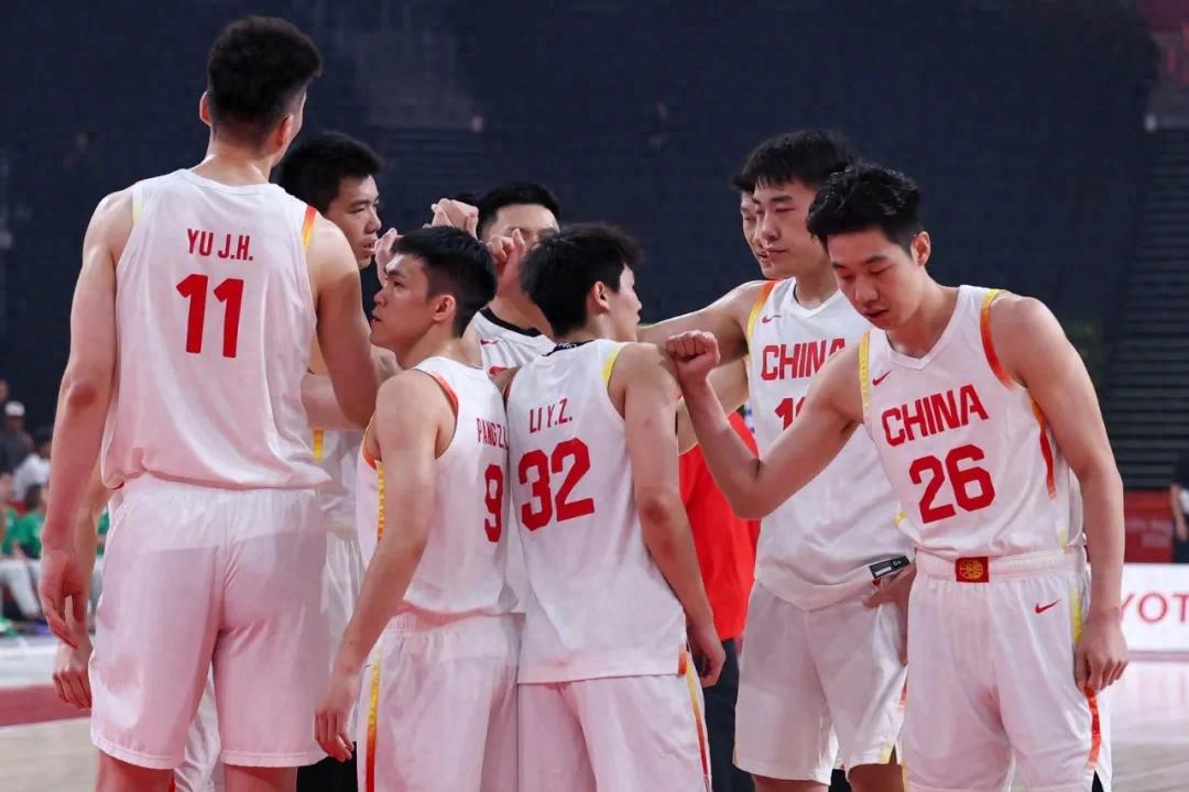 中国男篮的复仇之路,仅仅走了一半