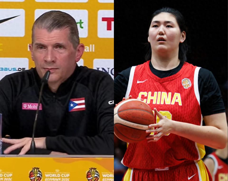波多黎各主教练:中国队实力太强,不想再和她们比赛了,能把张子宇送给我们队吗?