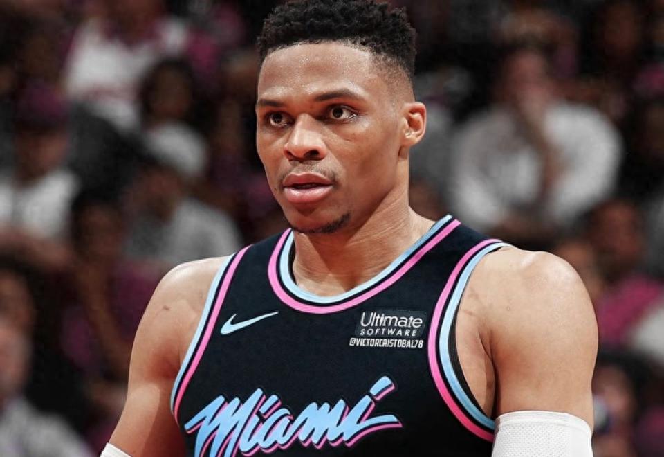 威斯布鲁克和比尔均不被看好！NBA球探表示：热火应优先考虑拉塞尔而非这两人