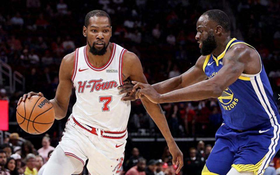 格林坦言：在联盟中我最乐意防守杜兰特，他是我生涯中最具挑战性的防守对象